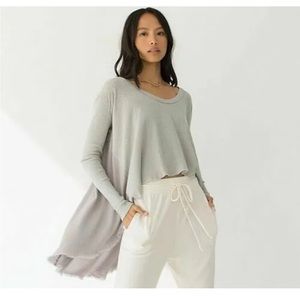 Free People Long Sleeve Top